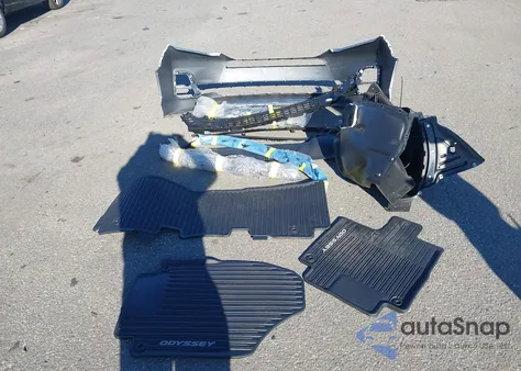 2026 Honda Odyssey Ex-L z USA, uszkodzony, nr VIN 5FNRL6H64TB010692